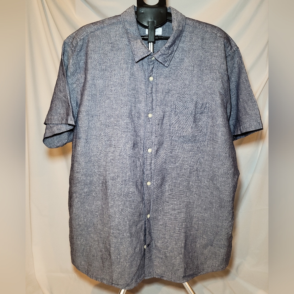 Men's Gap short sleeve button down